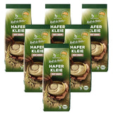 Biocentral bio ovesné otruby 1 kg | Výhodný balíček | Zdroj bílkovin s vysokým obsahem vlákniny | Přirozeně vegan | Ze zemědělství EU | Nízký obsah cukru