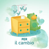 Pampers Acqua Pura Baby ubrousky 468 (3 balení) – 99 % voda, 100 % bavlna, 0 % plast, alkohol a parabeny – ideální čisticí ubrousky pro citlivou pokožku, vlhké, bez přidaných přísad