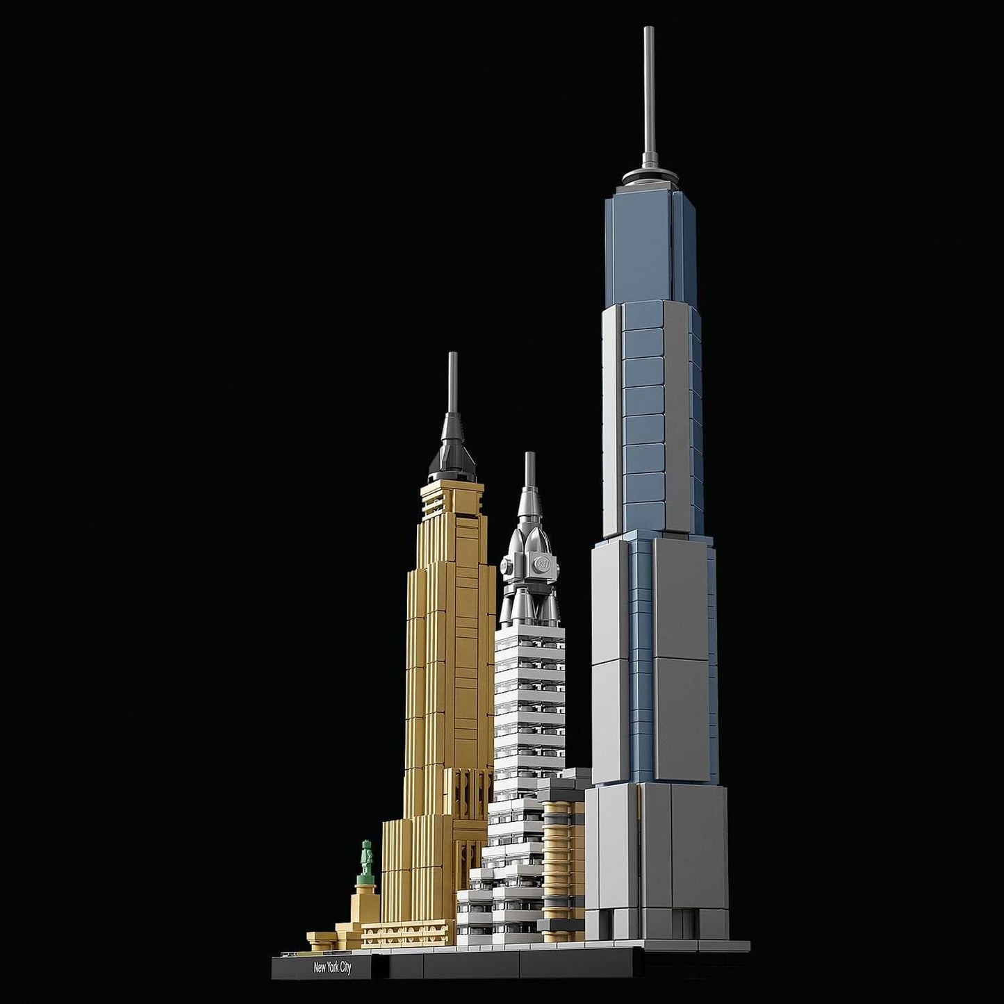 Stavebnice LEGO Architecture New York City, Stavebnice Skyline se Světovým obchodním centrem a Sochou Svobody, Řemesla pro dospělé, Dekorace do domácnosti a kanceláře, Dárky pro ženy a muže 21028 Stavebnice Besuche den LEGO-Store