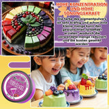 Food Color Powder – 4 Colors Food Color, Koncentrovaná Food Color, Červená Zelená Modrá Purpurová Food Color pro zdobení dortů, pečení, polevu, dezerty, vaření – 5G