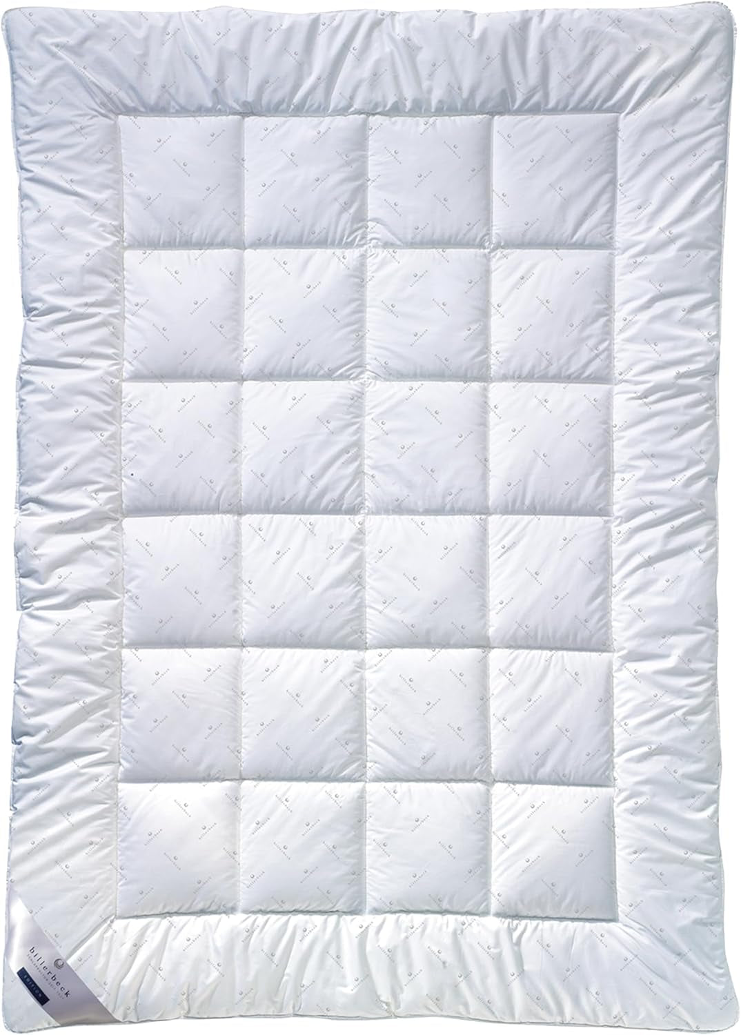 Přikrývka Billerbeck E21 King Fiber - Přikrývka z rafinovaného vlákna Aloe Vera - 135 X 200 cm Celoroční přikrývka se střední hřejivostí, bílá Přikrývky Naty Shop Single 135 X 200 cm Střední (M)