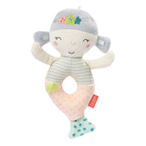 Fehn baby grip ring hračka ovečka fehnNATUR - plyšová hračka z bio bavlny - hračka pro miminko se zvonkem a hravá hračka na učení - hračka pro miminka a batolata od 0+ měsíců Baby Toys Naty Shop Mermaid