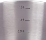 Tatonka Food Bowl - Nerezová nádoba / miska na potraviny - S víkem, upevňovacími sponami a měřítkem objemu - Objem 0,5L / 0,75L / 1L Úložné boxy na potraviny Naty Shop