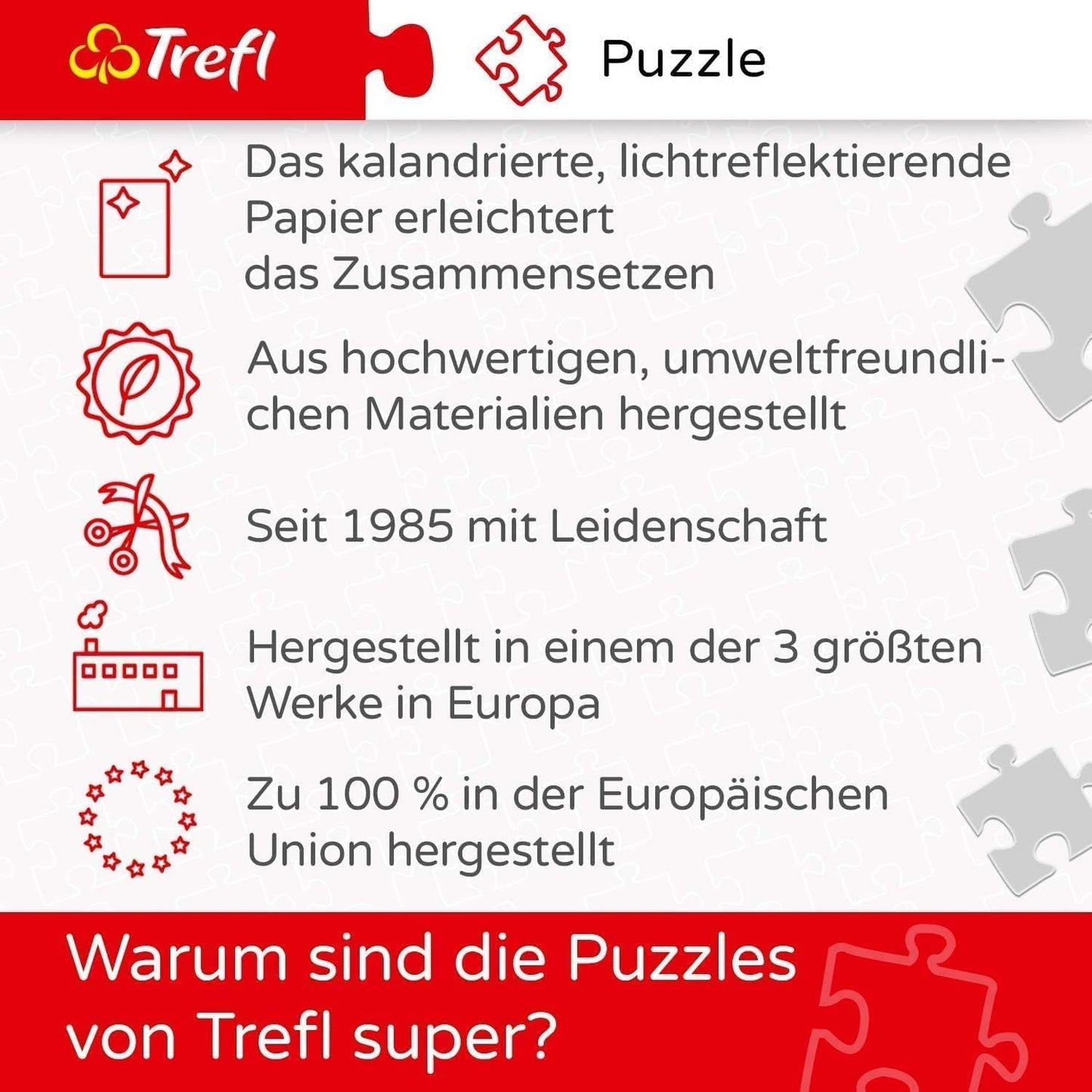 Trefl TR27119 Legrační psí portréty II 2000 kusů, prémiová kvalita, pro dospělé a děti od 12 let Puzzle, barevné puzzle Naty Shop