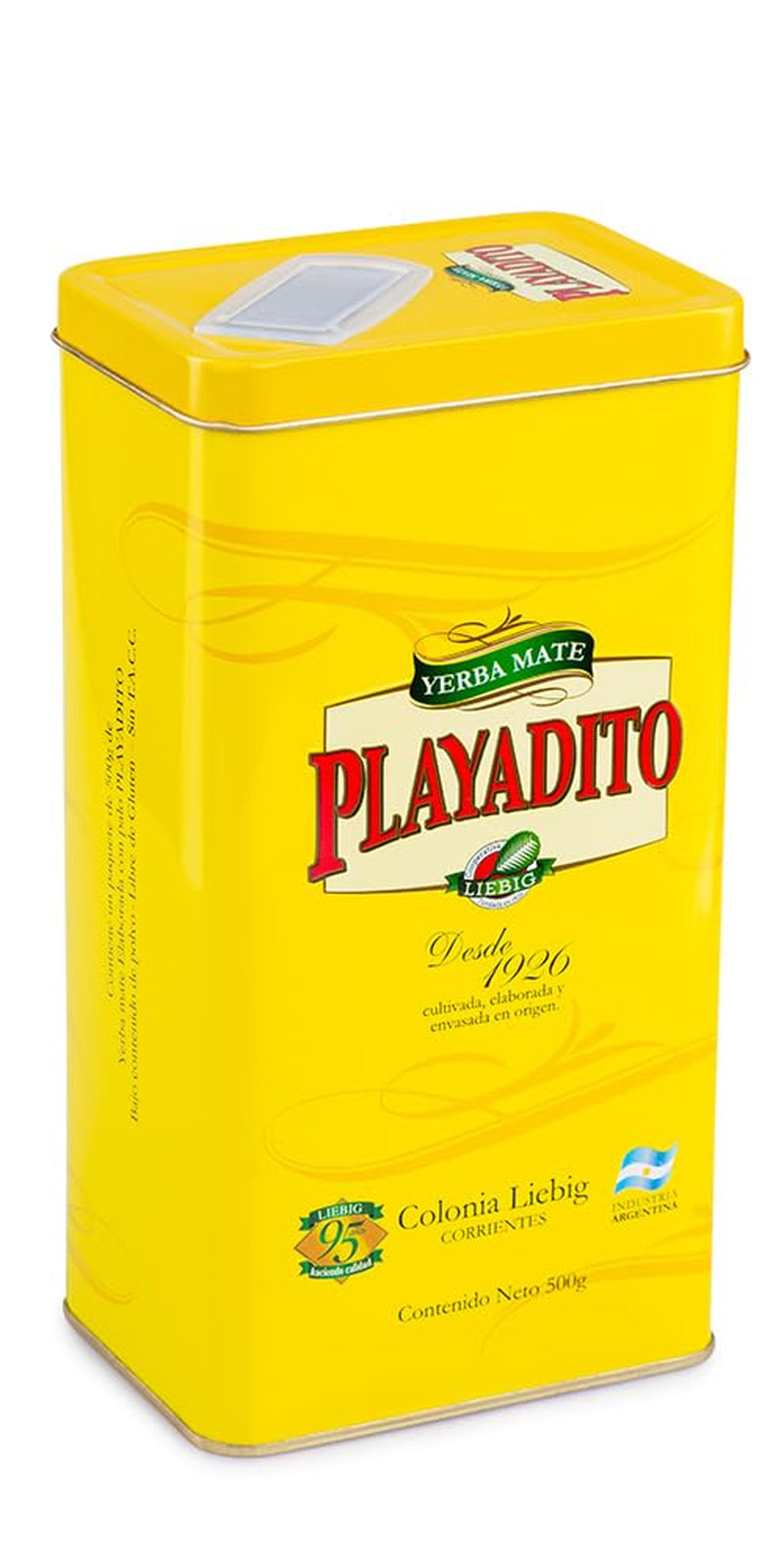 - Yerbero De Chapa obsahuje 500 g Yerba maté s tyčinkami ideální pro sdílení s přáteli