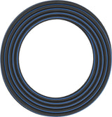Fiskars L vodní hadice, UV ochrana, tlakově testováno, stupeň torzní tuhosti 4 (z 5), 30 m, Ø 1,3 cm (1/2"), 4,2 kg, černá/oranžová/modrá, 1027105