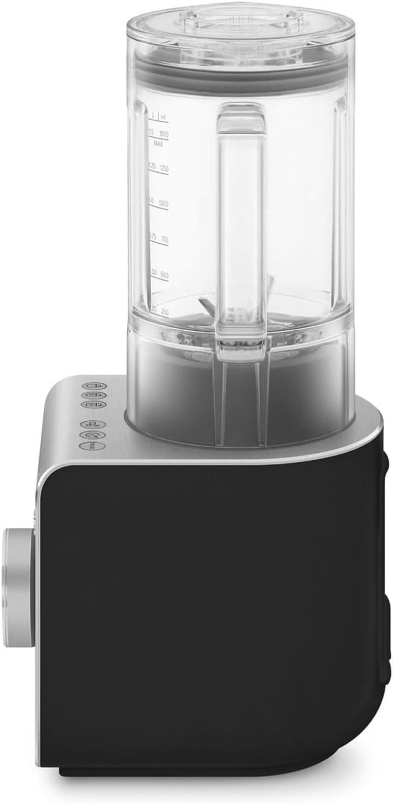 SMEG, Hochleistungsmixer BLC01BLMEU, 5 přednastavených programů, 9 manuálních rychlostí, Pause & Pulse-Funktion, Kunststoffgehäuse, Rutschfeste Basis, 1400 W, Schwarz Kitchen Naty Shop