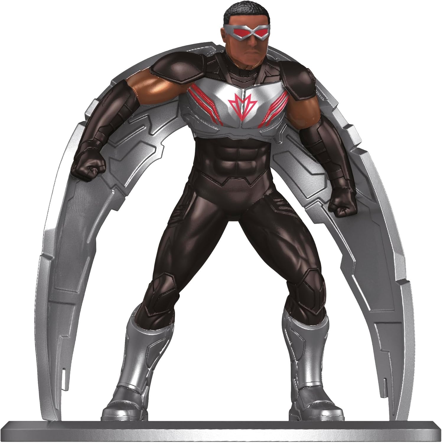 Jada Toys 253221016 - Marvel Nanofigures Blind Pack - Kovové sběratelské figurky Marvel v Blind Pack, 4 cm, 3 roky a více, náhodný výběr, černé akční figurky Naty Shop