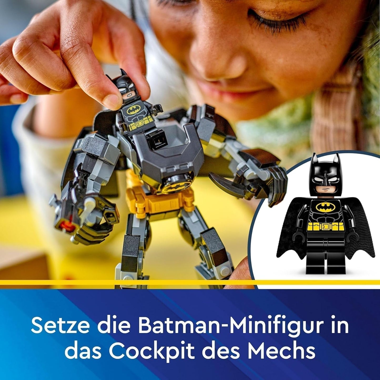 LEGO 76270 DC Comics SUPER Heroes Batmanâ"¢ Stavebnice Mech Besuche den LEGO-Store