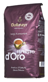 Espresso d'Oro celá zrnková 8x 1000g (8000g) - silně ochucená káva