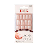 Kiss Nude Nails Cashmere & Nude Nails Úžasné nehty