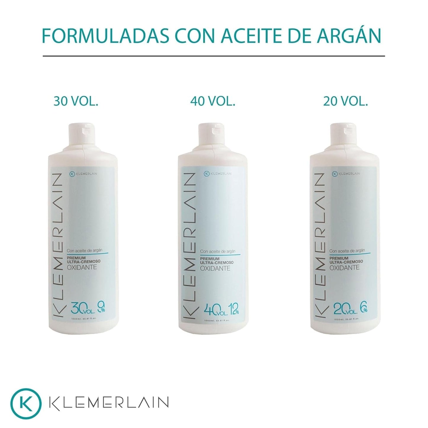 Krém na vlasy s kyslíkem. Ultra-krém pro oxidaci vlasů. Permanentní barva na vlasy. veganské. Barva na vlasy - 1000 ml (20 obj., 6%) Barva na vlasy Naty Shop