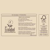 Toaletní papír Renova Eco Love & Action, 4 kusy