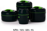 VALHERMFOOD25-03 Pro Term Lunchbox 2,5 l Barevný - Gris/Green Úložné boxy na potraviny Naty Shop