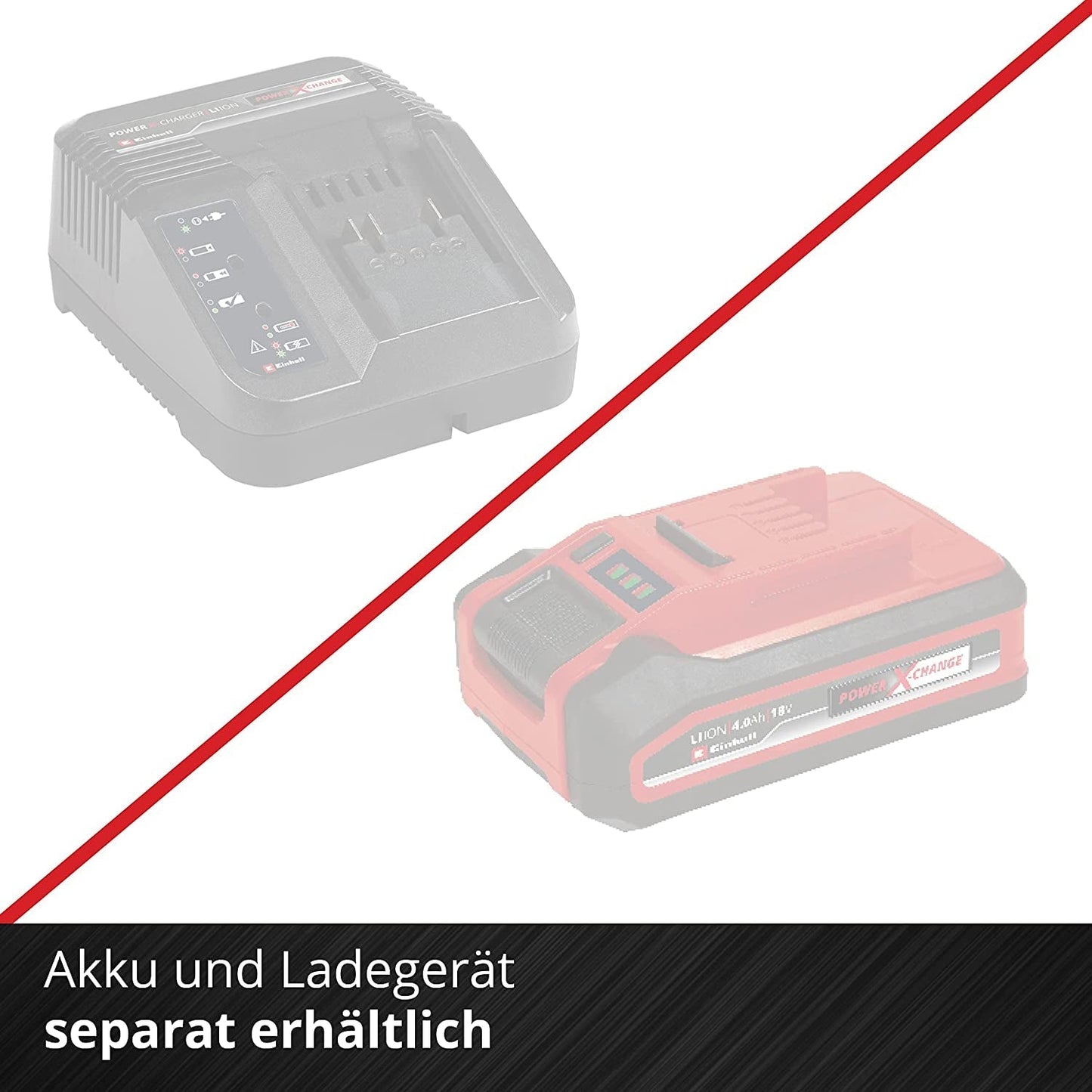 Akumulátorový espresso kávovar Einhell TE-CF 18 Li-Solo Power X-Change (18 V, nádržka na vodu 240 ml, na filtrovanou kávu a kávové kapsle, madlo na přenášení, včetně šálku na kávu s víčkem, bez baterie)