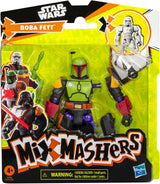 Star Wars Mixmashers Boba Fett Přizpůsobitelné Mix-And-Match akční figurky a příslušenství Akční figurky Naty Shop