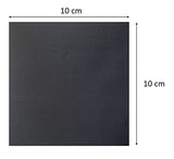 Saten Ser22104961 Koktejl, ubrousky 20 X 20, 2 vrstvy, 1/4 přeložení, 100 ubrousků, Punta-Punta, černá