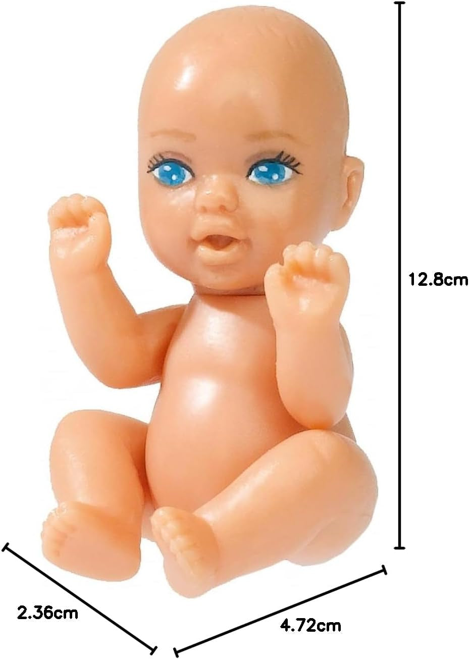 Simba 105734000 - Steffi Love Welcome Baby, Těhotná panenka, Doplňky, Módní panenka, 29 cm, Pro děti od 3 let