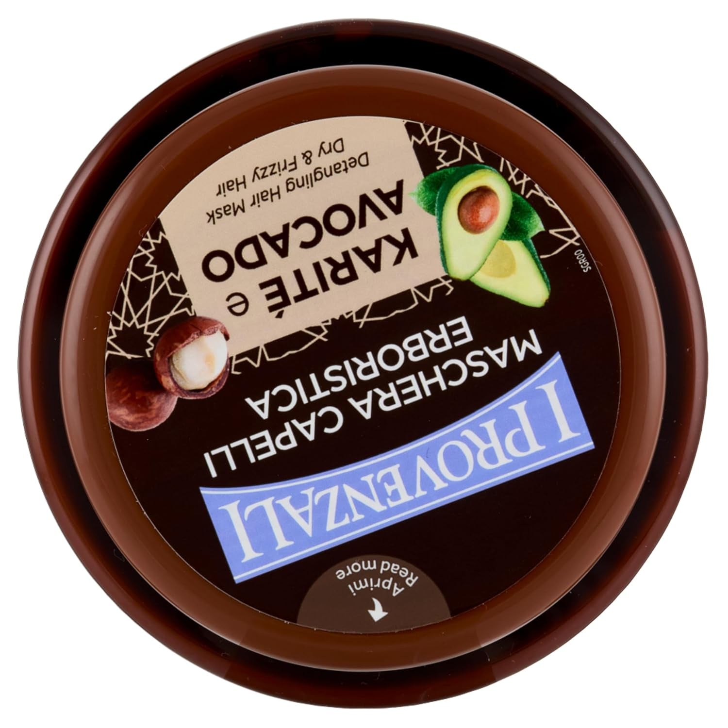 Sada, 6 kusů masky na vlasy s bambuckým máslem, cena/100ml: 17,47 EUR 200 ml Naty Shop maska na vlasy