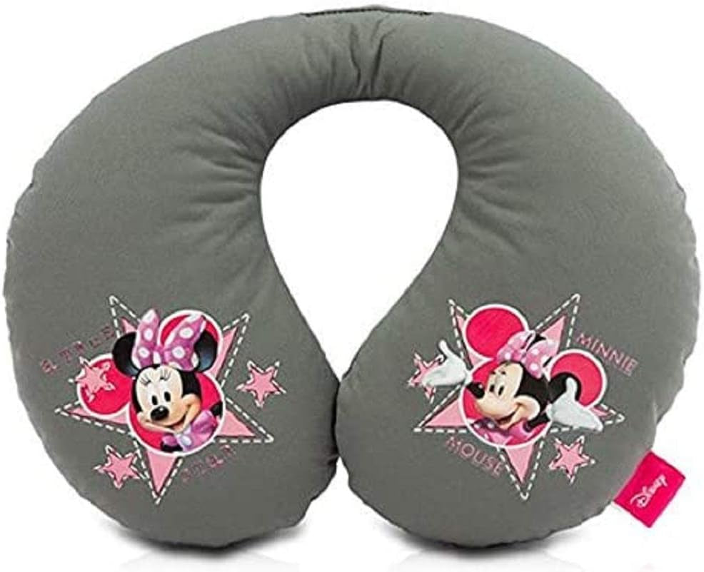 Minnie Disney Polštář na krk Minnie MINNIE103 Cestovní polštářky Naty Shop Výchozí název
