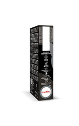 Gimoka Kaffeekapseln Espresso Ristretto, Intensität 11/13-100 Kapsel aus Aluminium - Kompatibilní s Nespresso* Haushalts-Espressomaschinen - 100 Stück (10 x 10 Getränke) - Hergestellt v Itálii