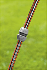 Gardena 13 mm (1/2 palce) a 15 mm (5/8 palce) Opravář: Rychlá a snadná oprava hadic bez použití nářadí, Power Grip, vysoká upínací síla, v krabici (18232-20)