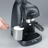 Kávovar na espresso SEVERIN KA 5978 (obsahuje servírovací misku a odměrku, až 4 šálky) černý, standardní