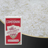 Originální rýže na rizoto | Campanini rýže na rizoto | 1000 g | z Itálie | Rizota a polévky