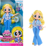 L.O.L. Překvapení! OMG The Powerpuff Girls Puppe - Bubbles - Enthält 1 Modepuppe, Inclusive Outfit and Accessories, 3 zum Sammeln