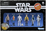 Star Wars Retro kolekce Star Wars: A New Hope Multipack 6 akčních figurek 9,5 cm Akční figurky Naty Shop Výchozí název