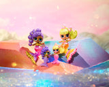 LOL Překvapení! Mermaids Makeover Magic Tots - Skutečný lesk na rty pro vás a vaši panenku, abyste se mohli sami vyrobit, namíchat a vytvořit make-up, Zábavná vodní hra, 6 panenek ke sbírání - Věk 4+