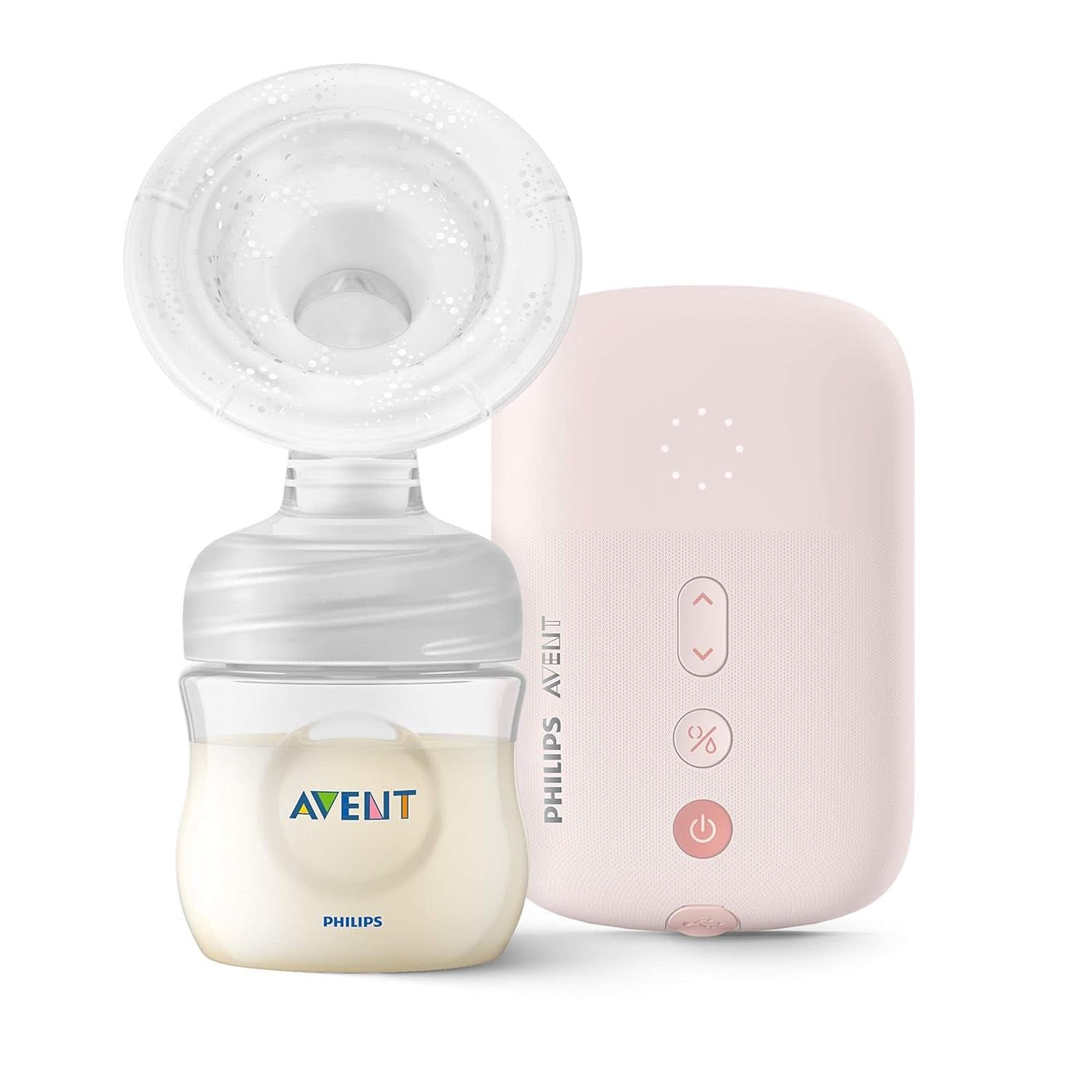 Philips Avent, elektrická odsávačka mateřského mléka SCF395/11 Příslušenství Jídlo a kojení Bebe Naty Shop