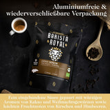 BARISTA ROYAL Bio Espressobohnen 1kg "Gran Señor" | Čerstvé Kaffeebohnen přímo z Hondurasu | 100% Arabica Espresso ganze Bohnen | Ideální pro plně automatické a Siebträger