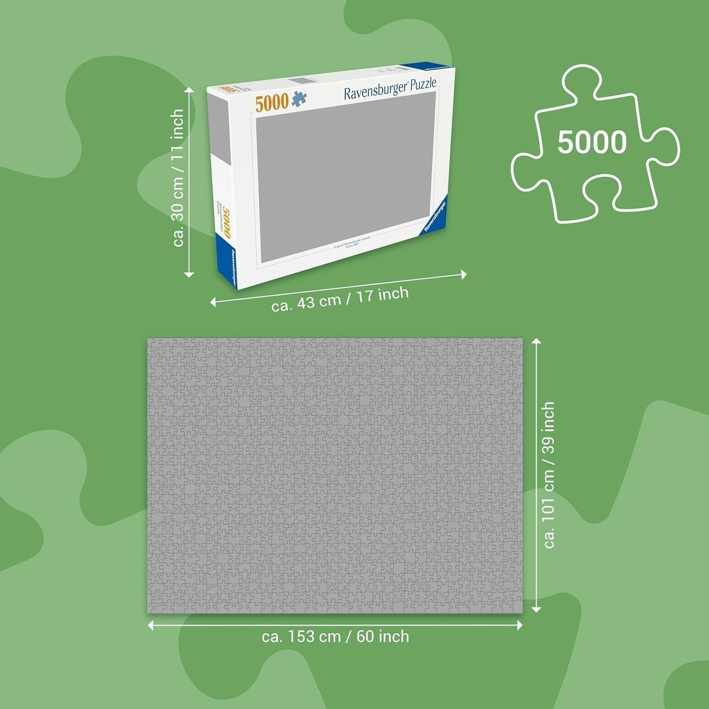 Ravensburger Puzzle 16720 - Planetární systém - 5000dílné puzzle pro dospělé a děti od 14 let Puzzle Naty Shop
