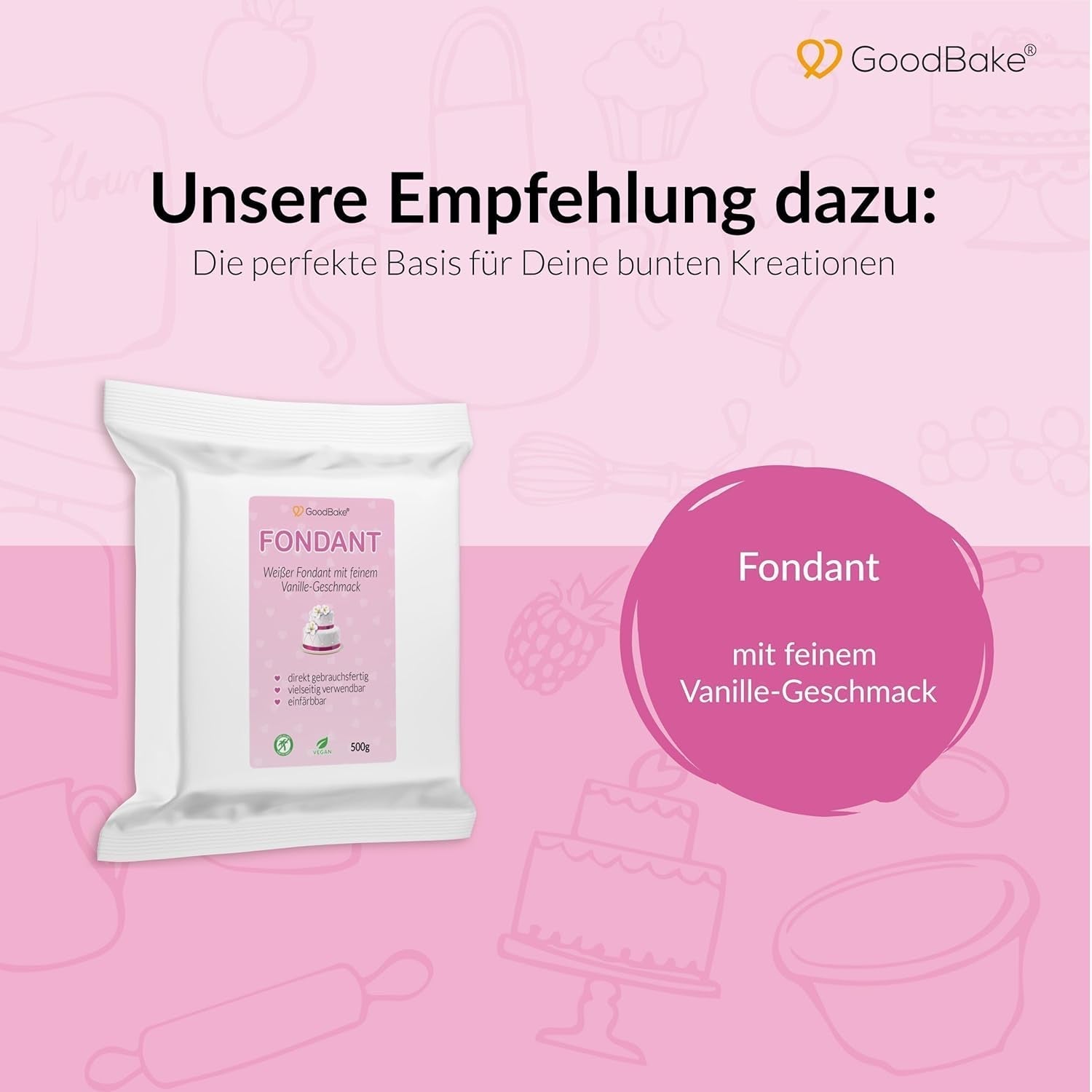 Goodbake Pastel Sand Beige Food Coloring (11ml) - High Dose Food Coloring - Pro barvení dortů, fondánu, máslového krému, macaronů, nápojů, slizu a mnoha dalších předmětů. 100% vegan