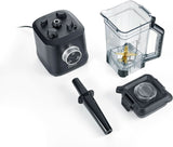CASO Powerblender B 2000 - Profi stojanový mixér, 30 000 U/Min, 2000 Watt, Bruchsicherer Tritan-Mixbehälter (2 l), Bpa-Frei, Pulse-, Shake-, Smoothie-Funktion, 8-Fach Messer-System Mit Kitchen Na Titanbeschichtung