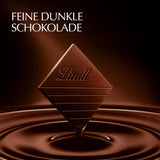 Lindt EXCELLENCE Karamelová a mořská sůl - Hořká čokoláda | Tyčinka 100g | S karamelem a mořskou solí (Fleur de Sel) | Intenzivní kakaová příchuť | Tmavá čokoláda