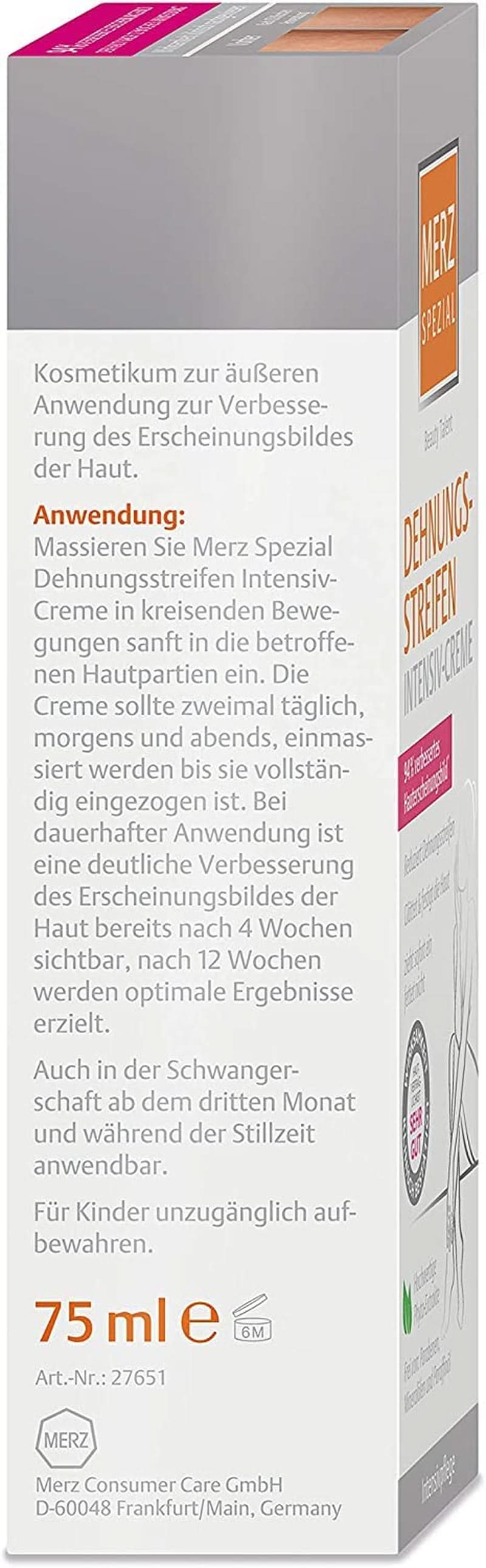 Merz Spezial, Intenzivní krém na strie, 75 ml Kosmetika a kosmetika Naty Shop