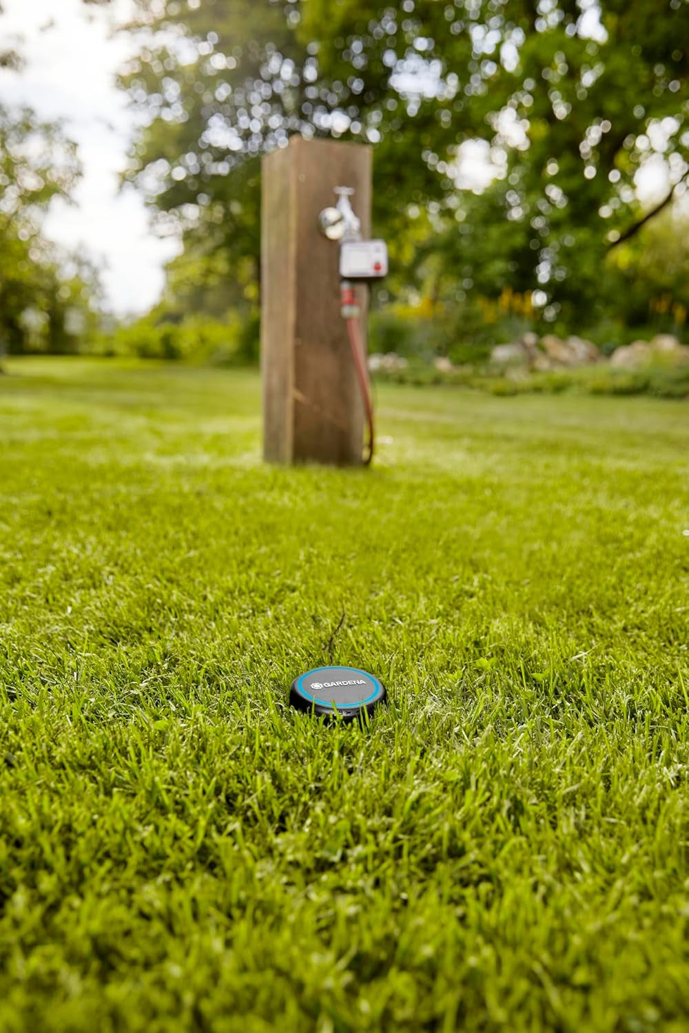 Prodlužovací kabel Gardena (10 m) pro dešťové čidlo a čidlo půdní vlhkosti, propojovací kabel se systémem Easy Click, rozšiřitelný až na 105 m, pro použití nad i pod zemí (01868-20)