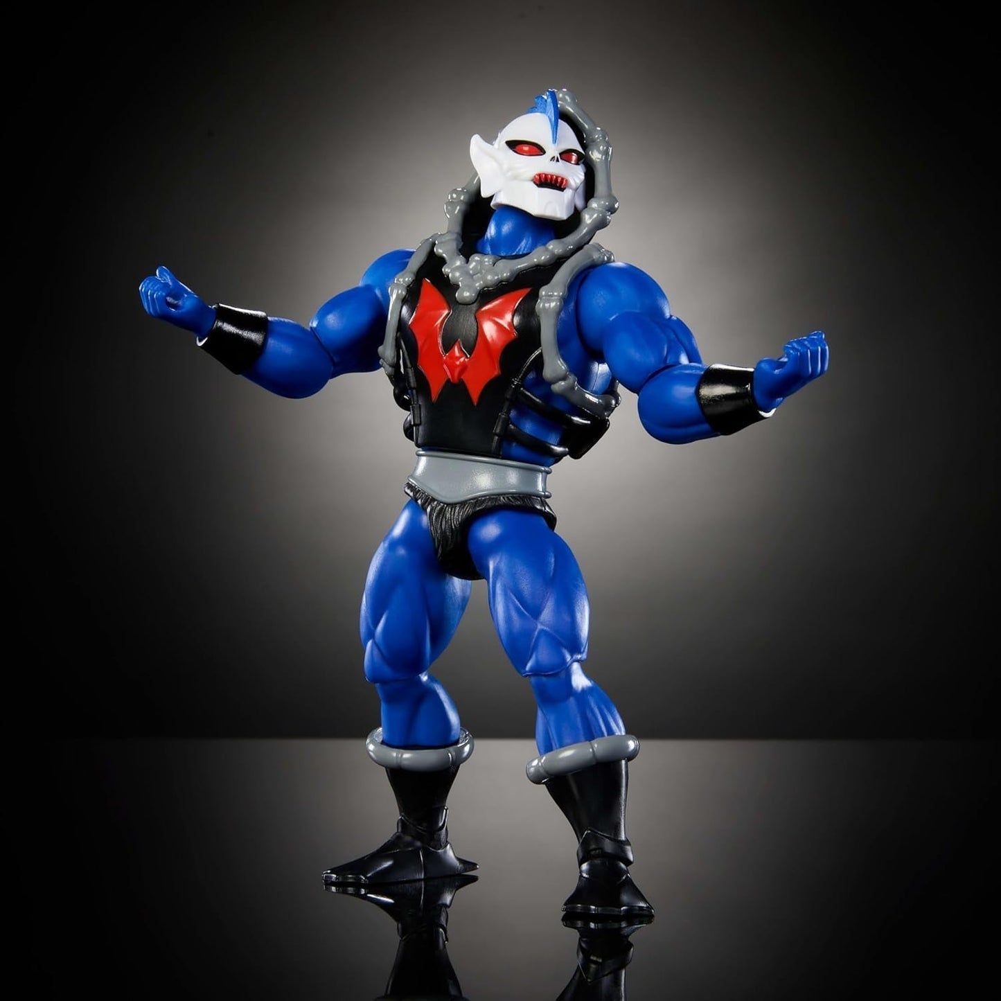 Masters of the Universe Origins Akční figurka Hordak z kolekce kreslených filmů, asi 14 cm vysoký, divoký padouch hordy z televizního seriálu z 80. let, 16 bodů pohybu, minikomiks, akční figurky JBM79 Naty Shop