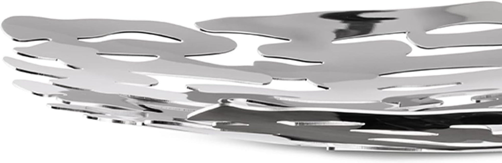 Středová část Alessi BM01 Bark - nerezová ocel 18/10, leštěná.