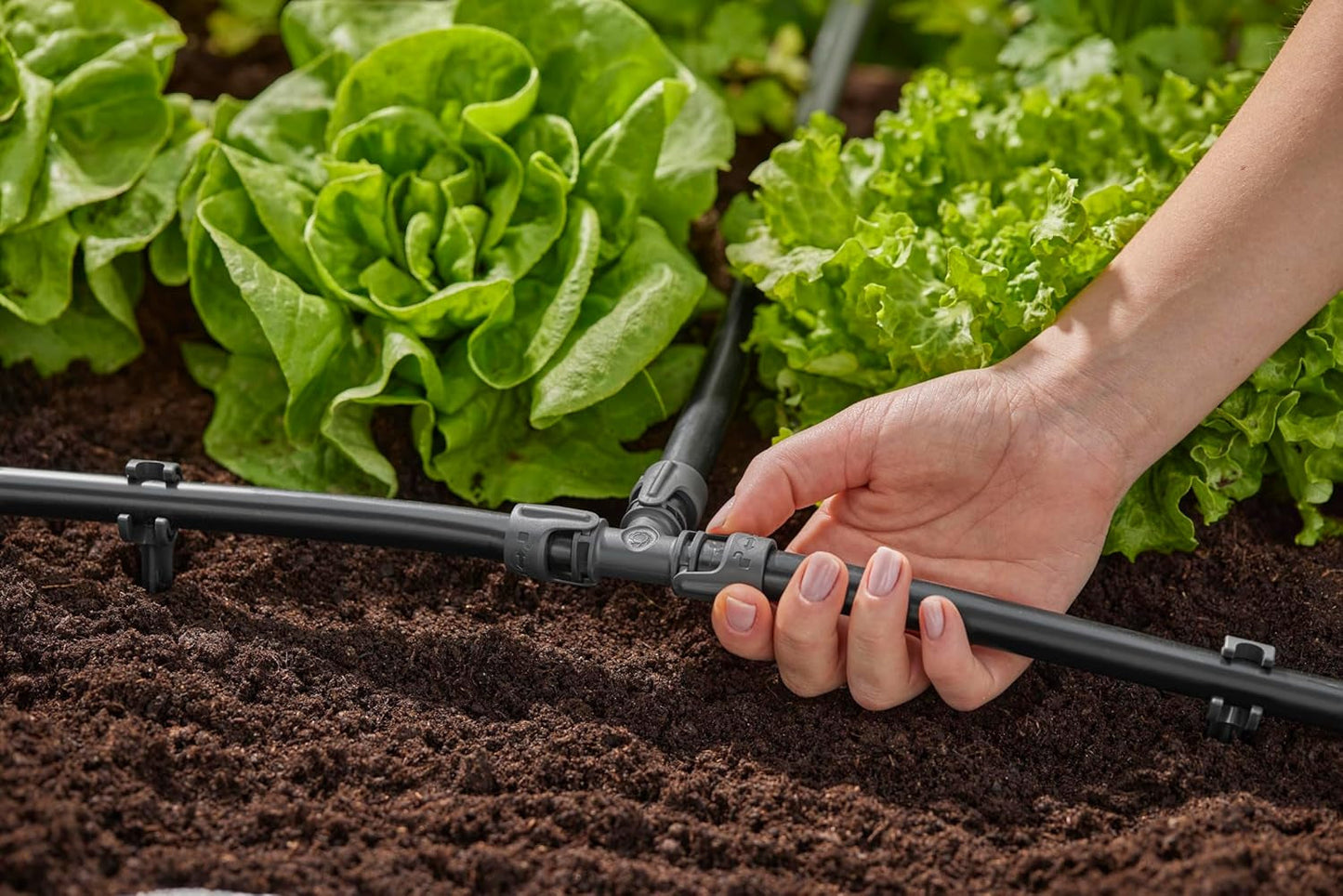 Gardena Micro-Drip Irigation System T-kus 13mm (1/2"): Konektor pro 13mm přívodní potrubí, T-odbočka, automatické zavlažování, opakovaně použitelné (13201-20)