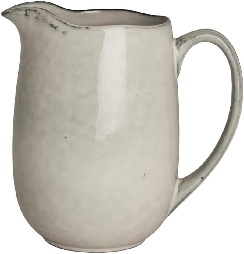 14533026 Nádoba na mléko Nordic Sand, keramická, 16 cm