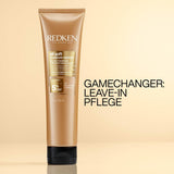 Redken vlasová maska s kyselinou hyaluronovou pro suché vlasy, proti krepatění a tepelná ochrana až do 230°C, All Soft Moisture Restore bezoplachová maska, 1 x 150 ml Naty Shop vlasová maska