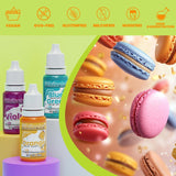 Tekutá nebo gelová potravinářská barviva, různé velikosti a barvy Naty Shop