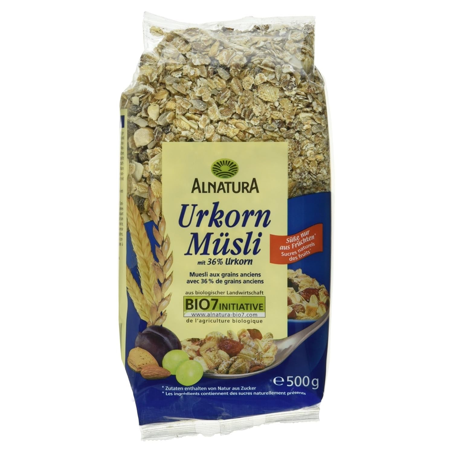 Musli organic din cereale antice, 500g