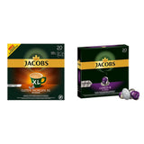 Jacobs Kaffeekapseln Guten Morgen XL Intense - 10er Pack (10 x 20 Getränke) & Kaffeekapseln Lungo Intenso, Intensität 8 von 12, 200 Nespresso®* kompatibilní Kapseln, 10 x 20 Getränke