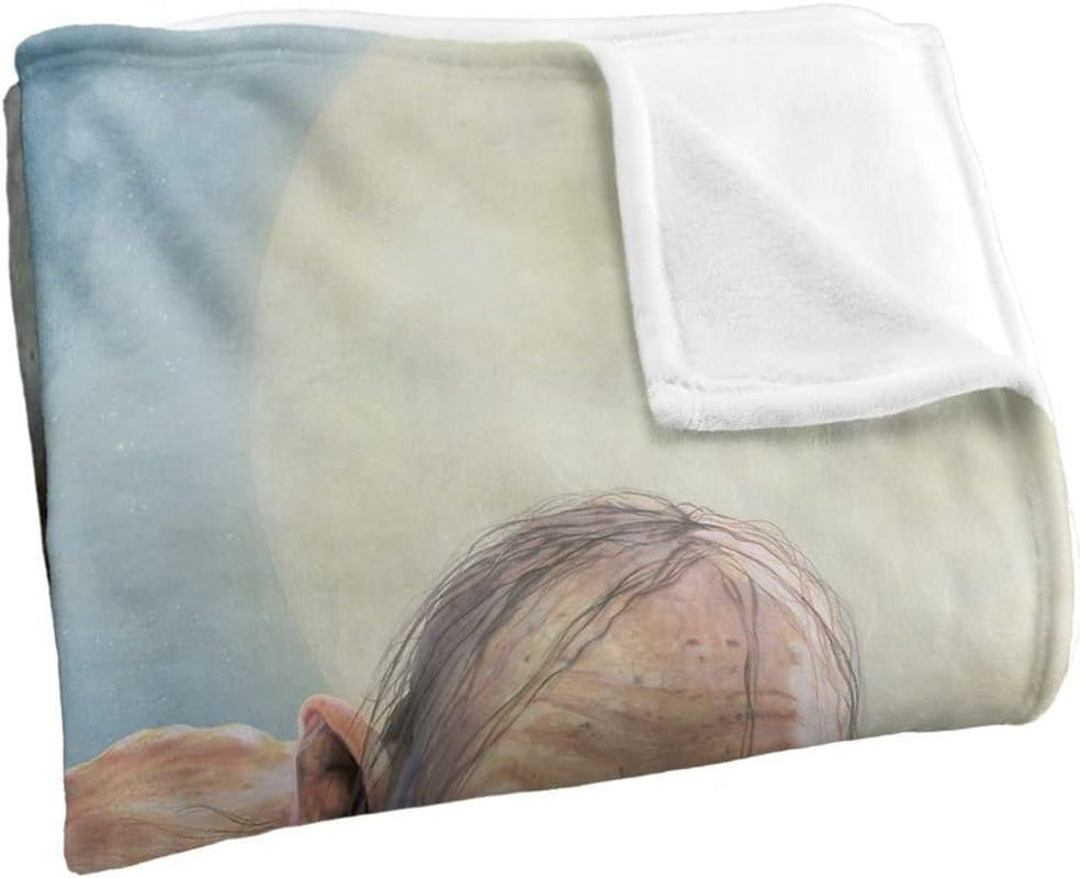 LORD of the RINGS Hedvábná pohodlná deka, super měkká, 152 X 127 cm Postele a přikrývky LOGOVISION