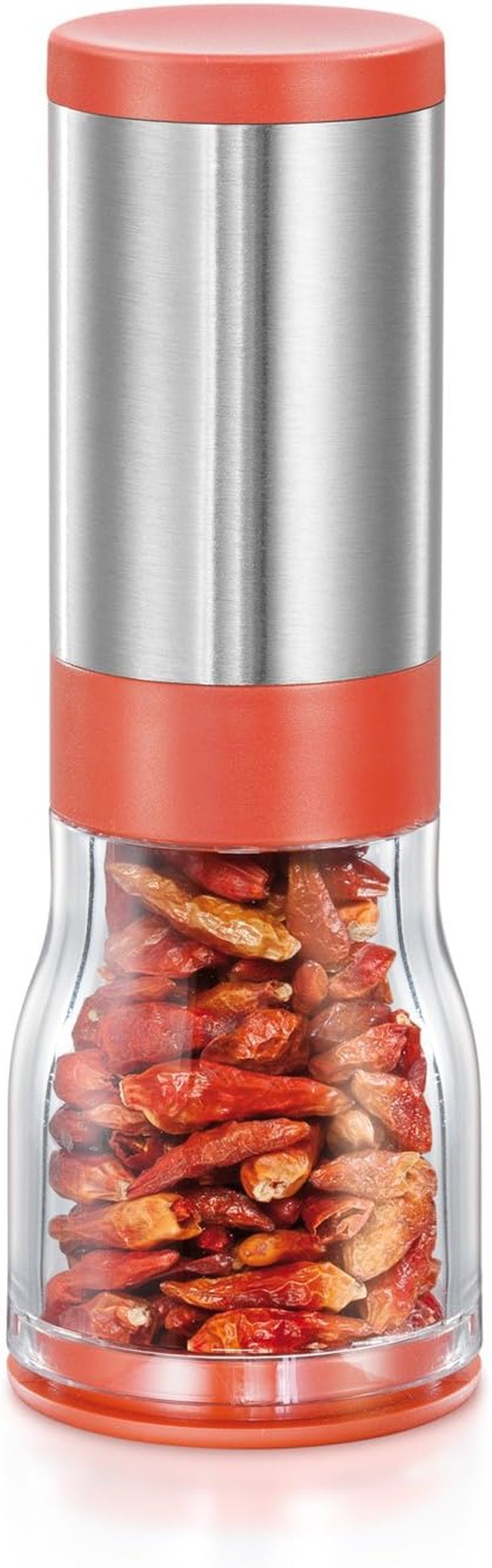 Mlýnek na chilli papričku s mlýnkem z nerezové oceli Mlýnky a kráječe Naty Shop Výchozí název