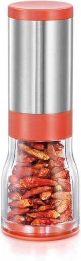 Mlýnek na chilli papričku s mlýnkem z nerezové oceli Mlýnky a kráječe Naty Shop Výchozí název